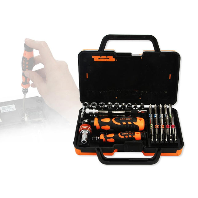 Professional 31-In-1 Screwdriver Repair Tool Set