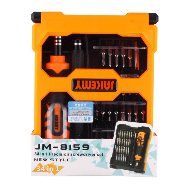 34-In-1 Professional Precision Screwdriver Set