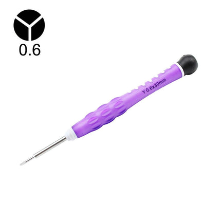 612 Tri Point Repair Screwdriver For Iphone 7 / 8 / X And Apple Watch 0.6
