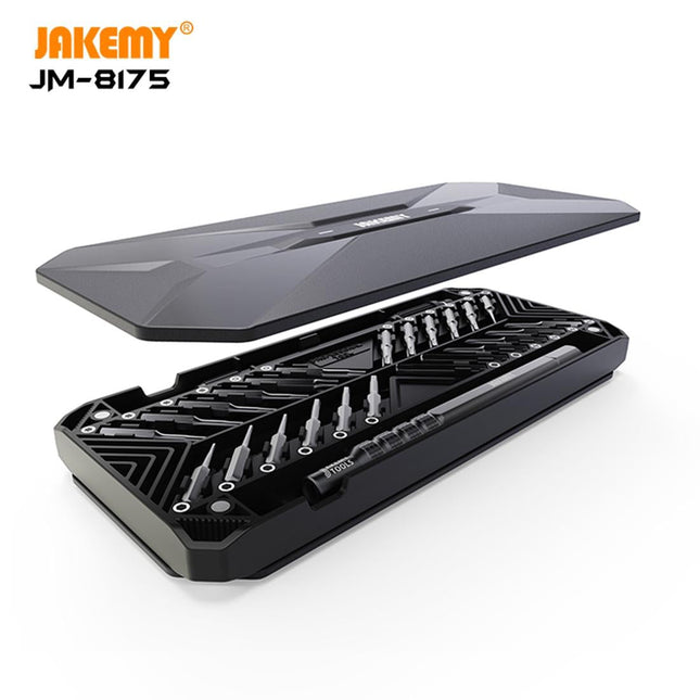 Jakemy 50-In-1 Double-Sided Precision Screwdriver Set