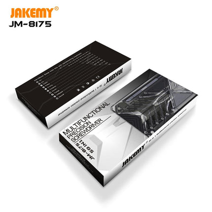 Jakemy 50-In-1 Double-Sided Precision Screwdriver Set