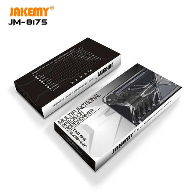 Jakemy 50-In-1 Double-Sided Precision Screwdriver Set