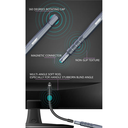 Jakemy 50-In-1 Double-Sided Precision Screwdriver Set