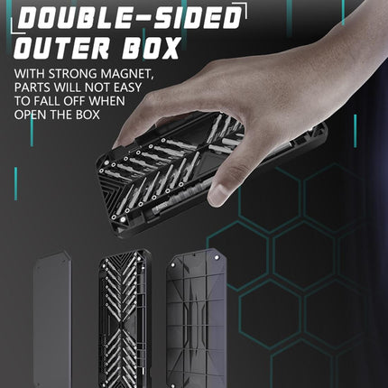 Jakemy 50-In-1 Double-Sided Precision Screwdriver Set