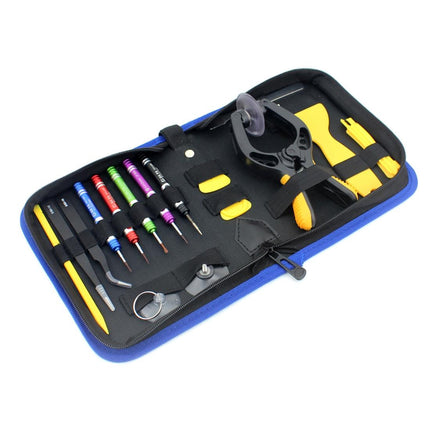 19-Piece Phone Repair Tool Set With Bag
