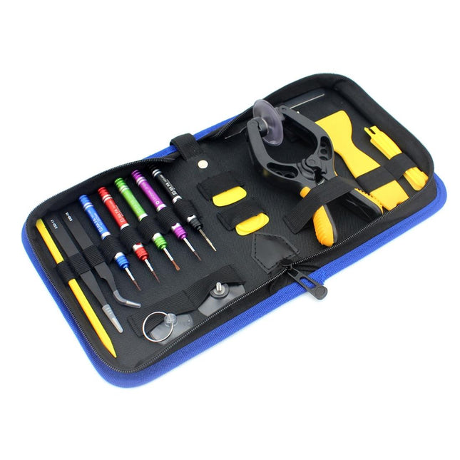19-Piece Phone Repair Tool Set With Bag