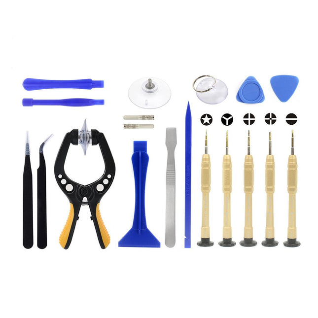 19-In-1 Multi-Functional Repair Tool Set With Bag