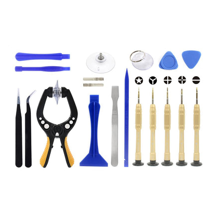 19-In-1 Multi-Functional Repair Tool Set With Bag