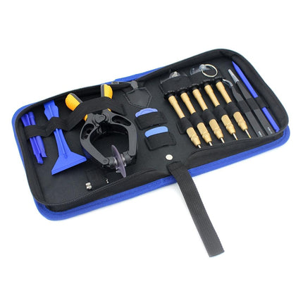 19-In-1 Multi-Functional Repair Tool Set With Bag