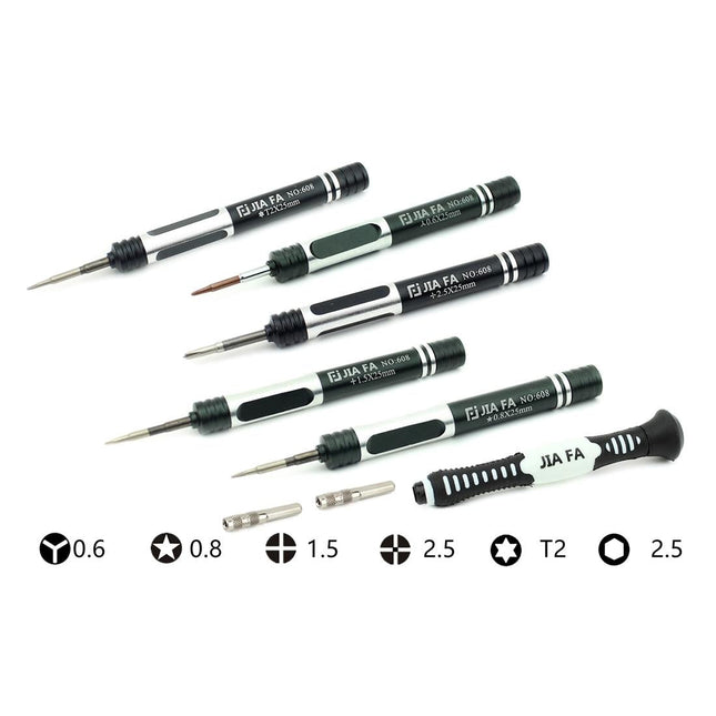 26-In-1 Multi-Functional Repair Tool Set With Bag