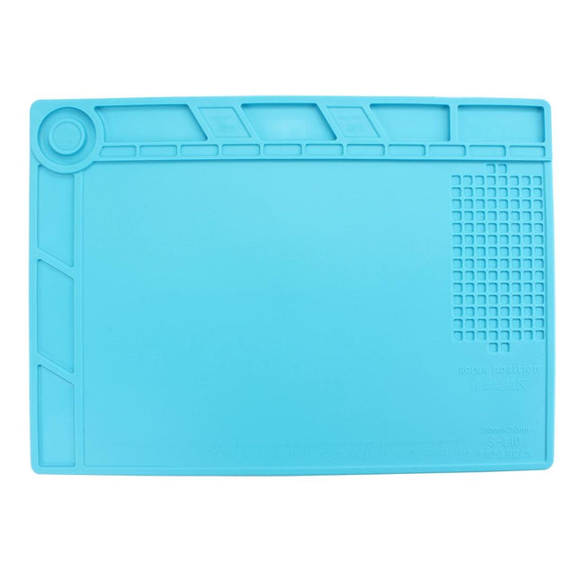 High Temp Heat Resistant Repair Insulation Pad Silicone Mat - 34.8Cm X 25Cm