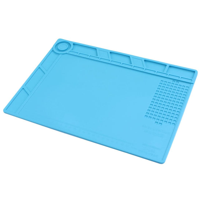 High Temp Heat Resistant Repair Insulation Pad Silicone Mat - 34.8Cm X 25Cm