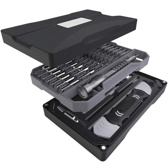 69-In-1 Professional Screwdriver Set - Precision Hand Tools With Multi-Layer Design