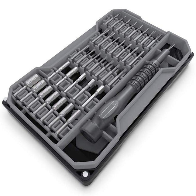 69-In-1 Professional Screwdriver Set - Precision Hand Tools With Multi-Layer Design