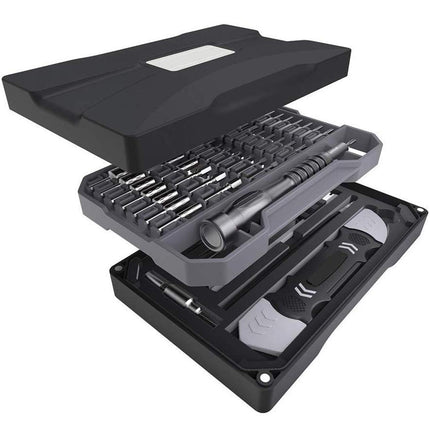 69-In-1 Professional Screwdriver Set - Precision Hand Tools With Multi-Layer Design