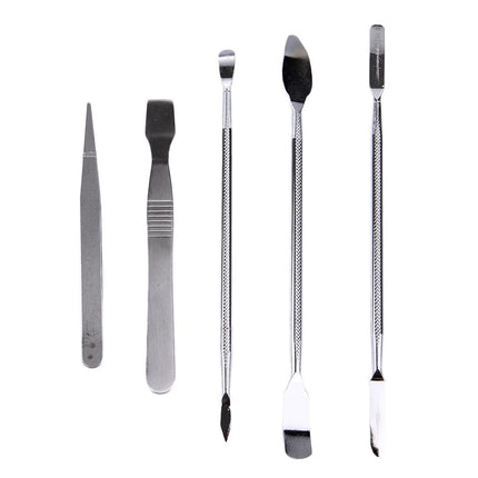 60-Piece Mobile Phone Repair Tool Kit With Sim Card Adapter Set