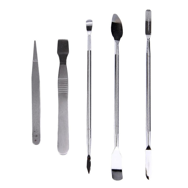 60-Piece Mobile Phone Repair Tool Kit With Sim Card Adapter Set