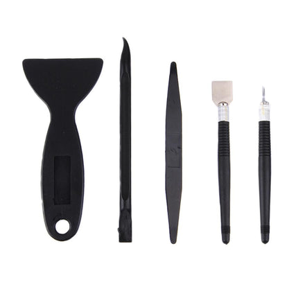 60-Piece Mobile Phone Repair Tool Kit With Sim Card Adapter Set