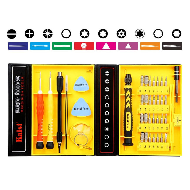 38-In-1 Multifunctional Repair Tool Set For Computers And Phones