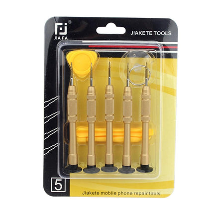 10-In-1 Iphone Repair Tool Kit - Metal And Plastic