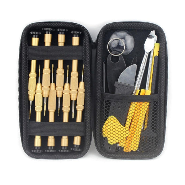 24-In-1 Multi-Model Repair Tool Kit For Metal And Plastic