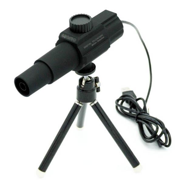Smart Telescopic Digital Microscope With 2.0Mp Usb Zoom