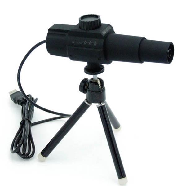 Smart Telescopic Digital Microscope With 2.0Mp Usb Zoom