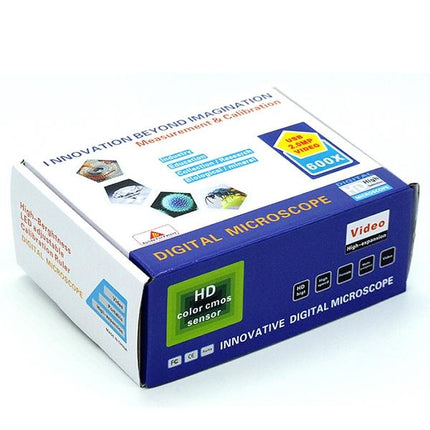 Smart Telescopic Digital Microscope With 2.0Mp Usb Zoom