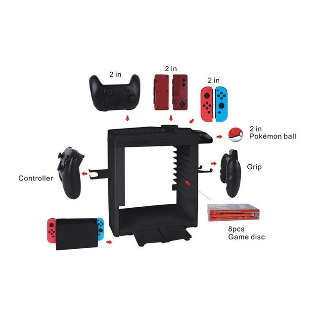 Nintendo Switch Charging Stand - Compact Design