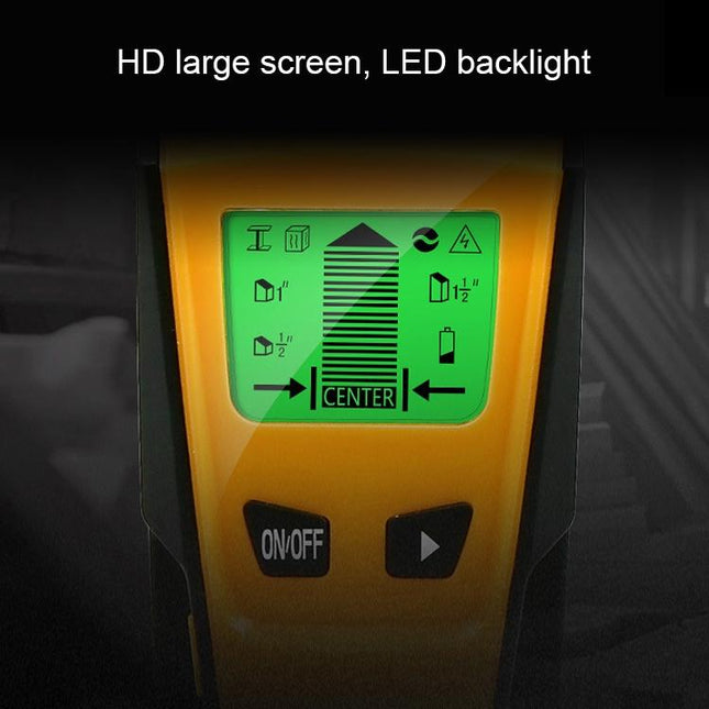 3-In-1 Wall Metal Detector For Voltage Cable And Metal Detection