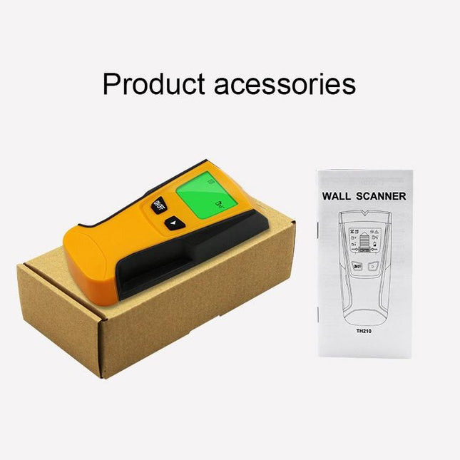 3-In-1 Wall Metal Detector For Voltage Cable And Metal Detection