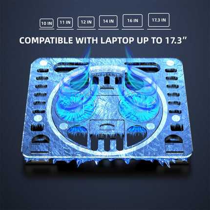 Portable Gaming Laptop Cooling Stand