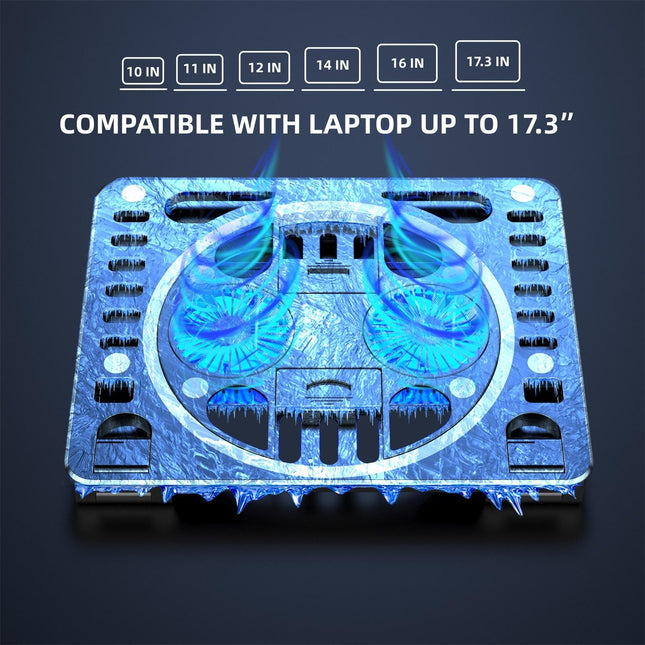 Portable Gaming Laptop Cooling Stand