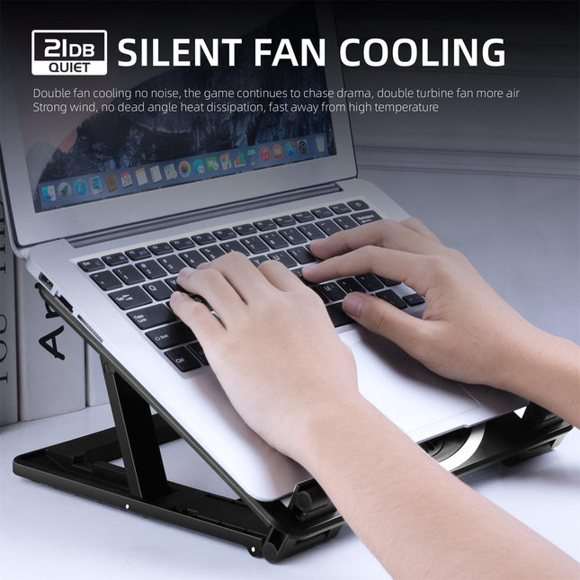 Portable Gaming Laptop Cooling Stand