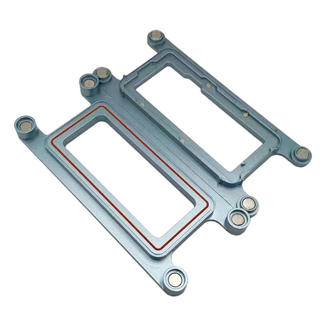 Iphone 12 / 12 Pro Lcd Screen Laminating Holder With Bezel Frame And Glue