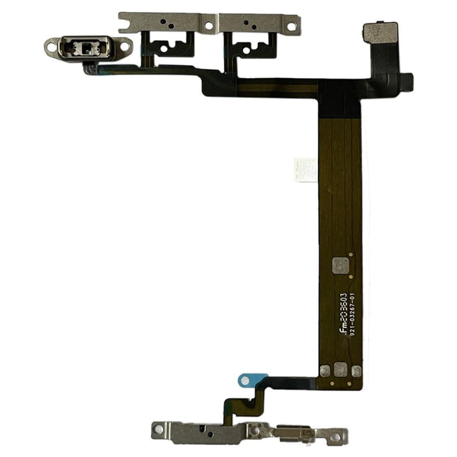 Iphone 13 Mini Power & Volume Flex Cable With Brackets