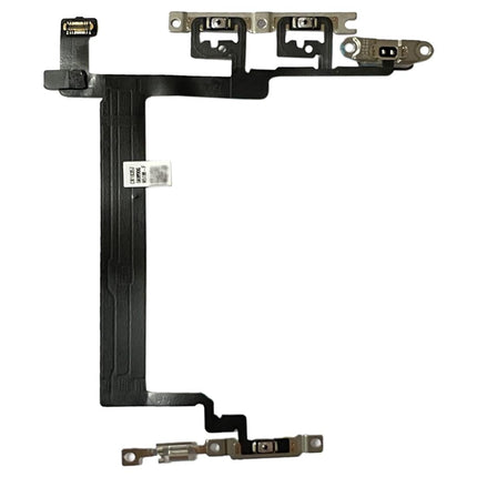 Iphone 13 Mini Power & Volume Flex Cable With Brackets