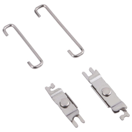 10-Piece Power / Volume Badge Holder With Spring Hooks For Iphone X 13 Pro Max