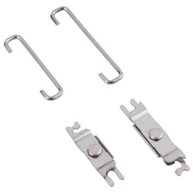 10-Piece Power / Volume Badge Holder With Spring Hooks For Iphone X 13 Pro Max