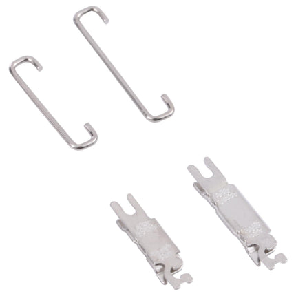 10-Piece Power / Volume Badge Holder With Spring Hooks For Iphone X 13 Pro Max