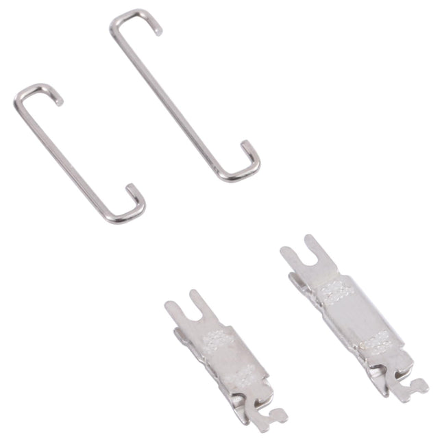 10-Piece Power / Volume Badge Holder With Spring Hooks For Iphone X 13 Pro Max