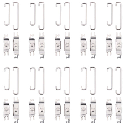10-Piece Power / Volume Badge Holder With Spring Hooks For Iphone X 13 Pro Max