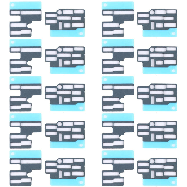 10-Pack Mainboard Fpc Connector Foam Pads For Iphone 13 Mini Replacement