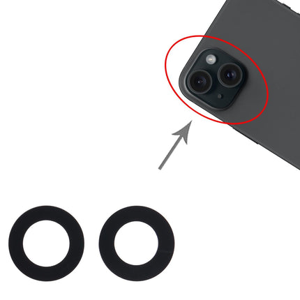 2-In-1 Iphone 15 Plus Back Camera Lens