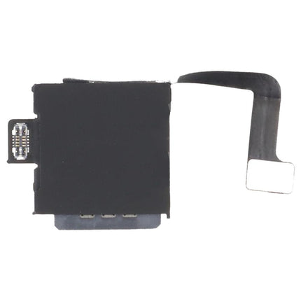 Single Sim Card Holder Socket For Iphone 15 Plus With Flex Cable