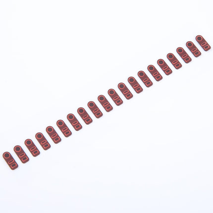 100Pcs Front Camera Sticker For Iphone 15 / 15 Plus / 15 Pro / 15 Pro Max - Set