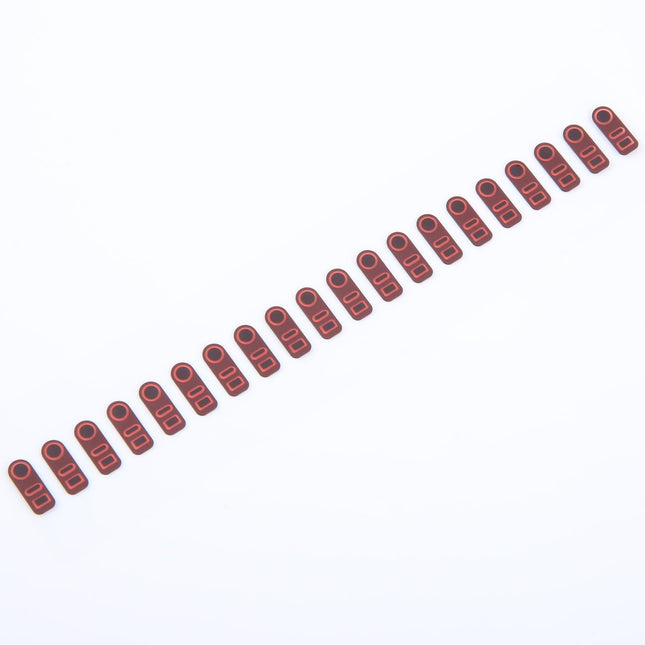 100Pcs Front Camera Sticker For Iphone 15 / 15 Plus / 15 Pro / 15 Pro Max - Set