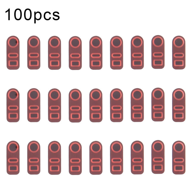 100Pcs Front Camera Sticker For Iphone 15 / 15 Plus / 15 Pro / 15 Pro Max - Set