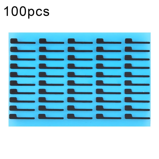 100Pcs Lcd Bottom Adhesive Sticker For Iphone 15 Pro - Set