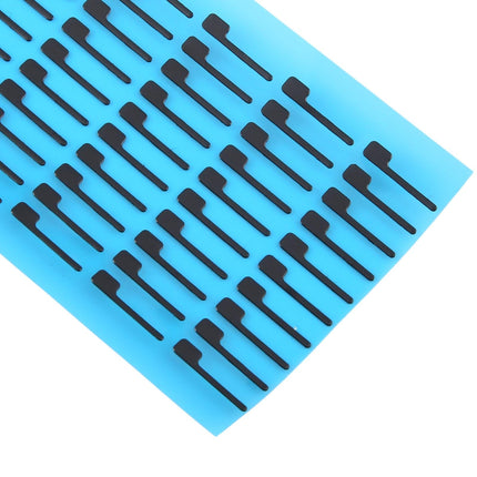 100Pcs Lcd Bottom Adhesive Sticker For Iphone 15 Pro - Set